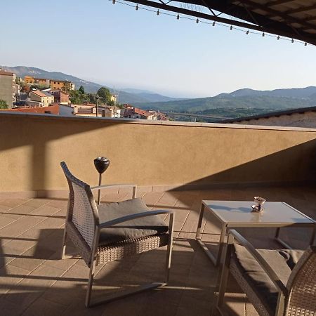 Villa Casa Torre Con Terrazza Panoramica Futani Esterno foto