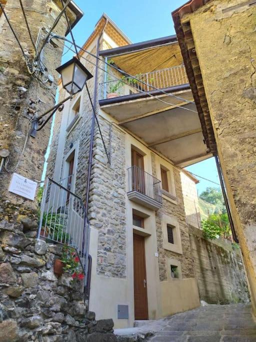 Villa Casa Torre Con Terrazza Panoramica Futani Esterno foto