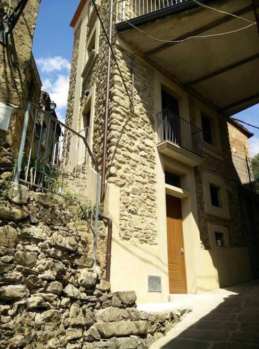 Villa Casa Torre Con Terrazza Panoramica Futani Esterno foto