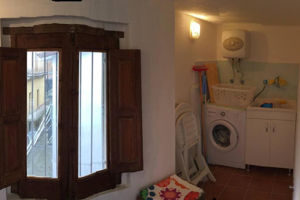 Villa Casa Torre Con Terrazza Panoramica Futani Esterno foto